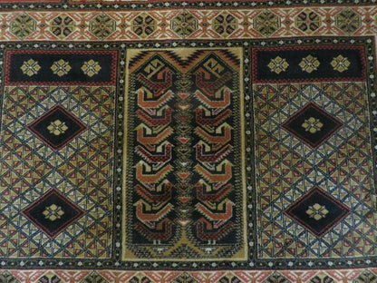 Couristan Rug 10x14, Large Belgium Power Loomed Wool Carpet 10 x 14 ft, Brown Tan Cream Oriental Rug, Living Room Rug, Large Area Rug