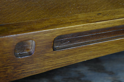 Mission Crofter Style 1 Drawer Coffee Table - Model A32