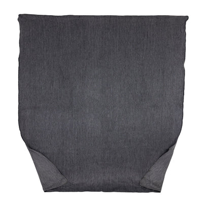 Reversible Alpaca Throw Blanket Handwoven From Ecuador - Storm Grays - Kani Collection
