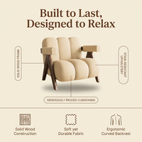 Minimalist Lounge Chair Upholstered Accent Chair — Results & Stats