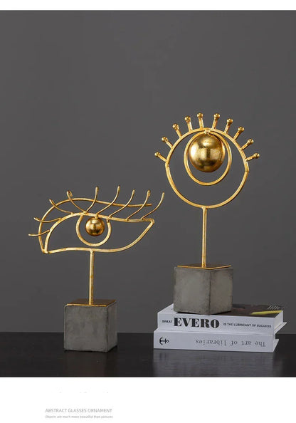 Modern Gymnast Statue Bronze Abstract Figure for Your Home or Office